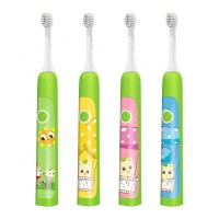 Kids Smart Rechargeable Sonic Mini Electric Toothbrush Kids Waterproof Cleaning Electric Toothbrush