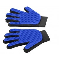 Amazon Factory Dog Silicone Pet Massage Removal Hair Glove Brush Wholesale Pet Dog Grooming Glove Brush